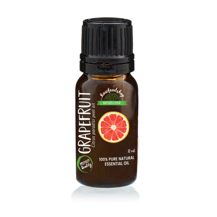 Grapefrugt Æterisk Olie 10ml i gruppen Hud & Krop / Naturlig DIY / Æteriske olier hos Rawfoodshop Scandinavia AB (ET09)