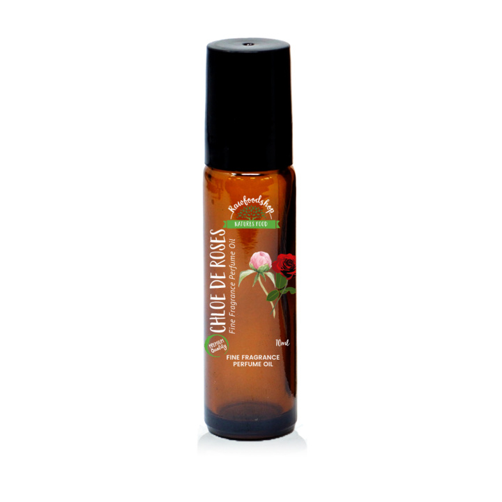 Chloe de Roses Parfumeolie 10ml i gruppen Hud & Krop / Krop / Roll on hos Rawfoodshop Scandinavia AB (FFPOUL05)