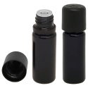 Glasflaske Mørk 10ml