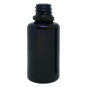 Glasflaske Mørk 30ml