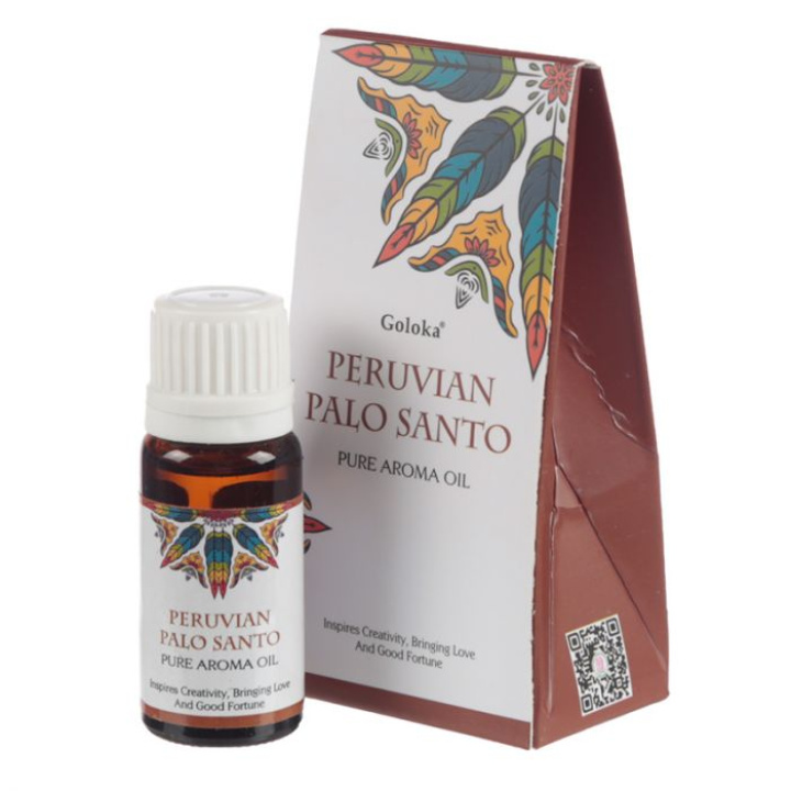 Goloka Palo Santo Duftolie 10ml i gruppen Hjem & Sjæl / Stemning & duft / Duftolie hos Rawfoodshop Scandinavia AB (FO35742)