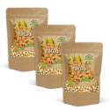Popcorn ØKO 1kg x 3 pakker