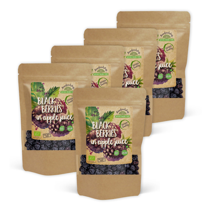 Brombær ØKO 100g x 5 pakker i gruppen Råvarer & Drikke / Frugt & Frugtpulver hos Rawfoodshop Scandinavia AB (FRU20-SET5)