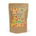 Ananas & Hindbær Frugtslik ØKO 100g