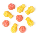 Ananas & Hindbær Frugtslik ØKO 100g