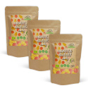Ananas & Hindbær Frugtslik ØKO 100g x 3 pakker