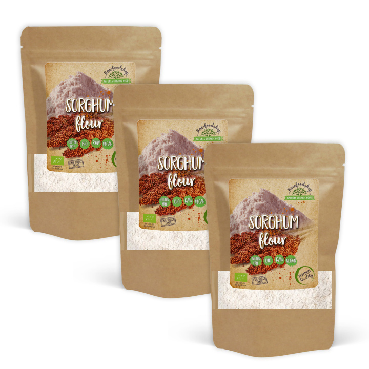 Durramel ØKO 500g x 3 pakker i gruppen Råvarer & Drikke / Bagning / Mel hos Rawfoodshop Scandinavia AB (GLUTMJOL002-SET3)