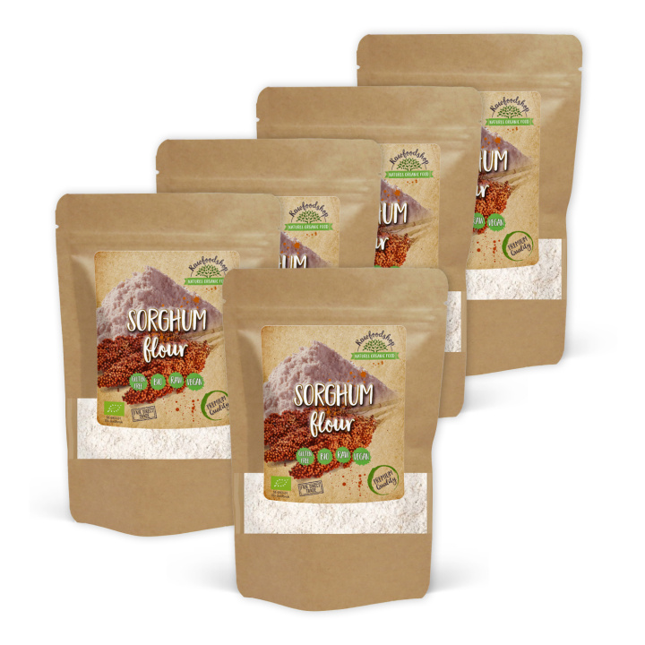 Durramel ØKO 500g x 5 pakker i gruppen Råvarer & Drikke / Bagning / Mel hos Rawfoodshop Scandinavia AB (GLUTMJOL002-SET5)