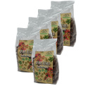 Pasta Boghvede Fusilli ØKO 250g x 5 pakker