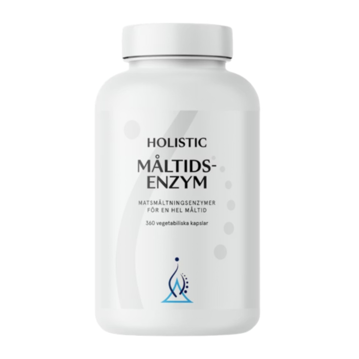 Holistic Måltidsenzymer 360 kapsler i gruppen Kosttilskud / Anvendelsesområde / Mave & Tarm hos Rawfoodshop Scandinavia AB (H10210)