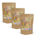 Overtrukne Chokoladeknapper ØKO 100g x 3 pakker