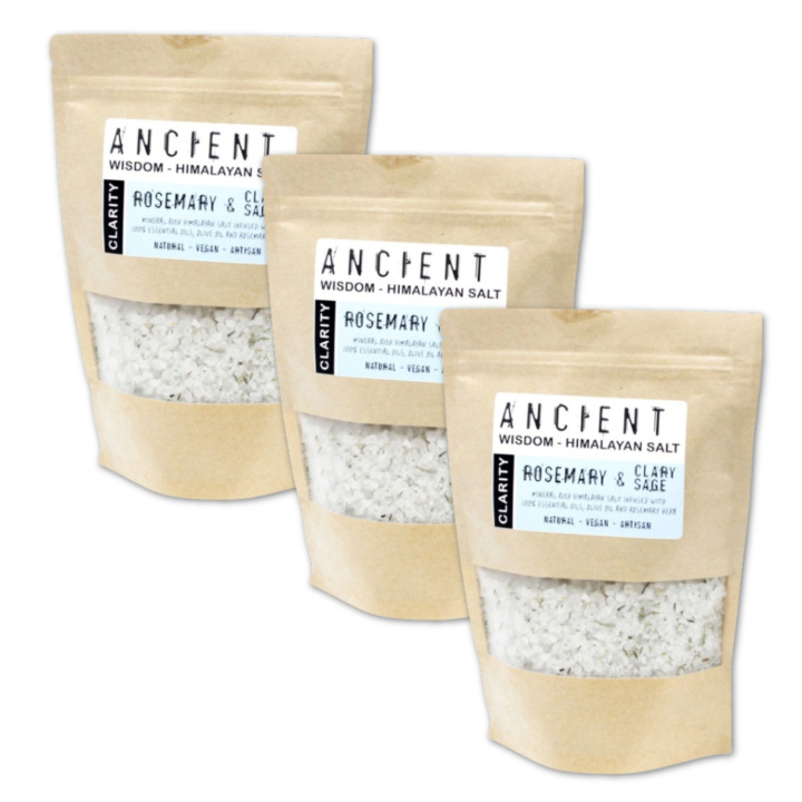 Badesalt Himalaya Clarity 500g x 3 pakker i gruppen Hud & Krop / Bad & Spa / Badesalt hos Rawfoodshop Scandinavia AB (HBATHSUL02-SET3)