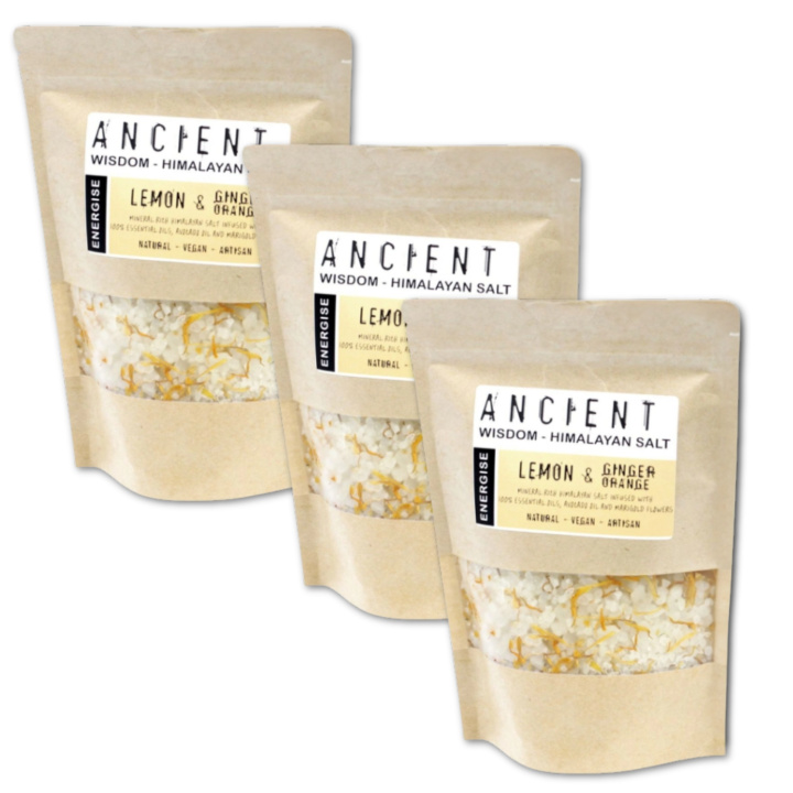 Badesalt Himalaya Energise 500g x 3 pakker i gruppen Hud & Krop / Bad & Spa / Badesalt hos Rawfoodshop Scandinavia AB (HBATHSUL06-SET3)