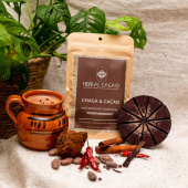 Antioxidant Booster Chaga Ceremonial Cacao 100g