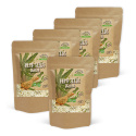 Hampefrø Afskallede 1kg x 5 pakker