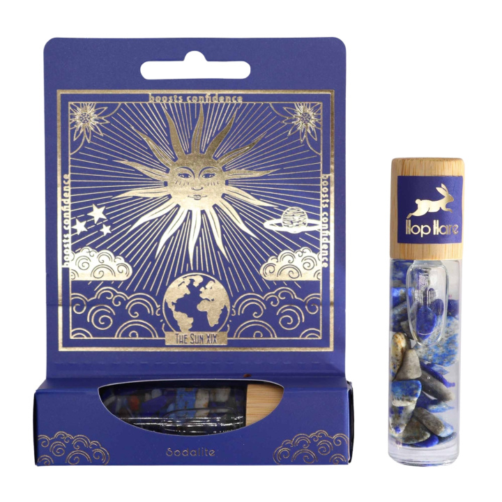 Tarot Roll-On – The Sun 55g i gruppen Hud & Krop / Krop / Parfume hos Rawfoodshop Scandinavia AB (HHGR-05)
