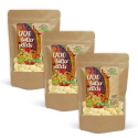 Kakaosmør Pellets RAW ØKO 500g x 3 pakker