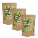 Hampeprotein 65% ØKO 1kg x 3 pakker