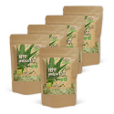 Hampeprotein 65% ØKO 1kg x 5 pakker