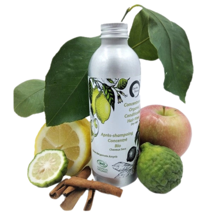 Koncentreret Hårskylning Tørt Hår ØKO 200ml i gruppen Hud & Krop / Hår / Shampoo & Balsam hos Rawfoodshop Scandinavia AB (HRD1)