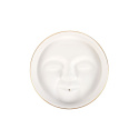 Røgelsesholder White Moon Face
