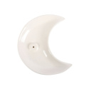 Røgelsesholder White Crescent Moon