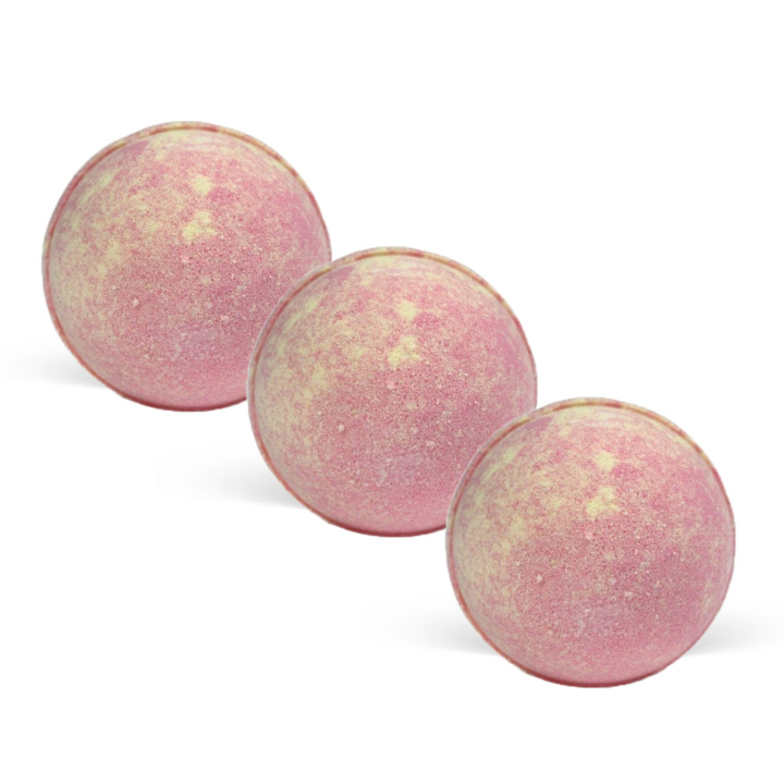 Badebombe Five for Her 180g x 3 stk i gruppen Hud & Krop / Bad & Spa hos Rawfoodshop Scandinavia AB (JBB02-SET3)