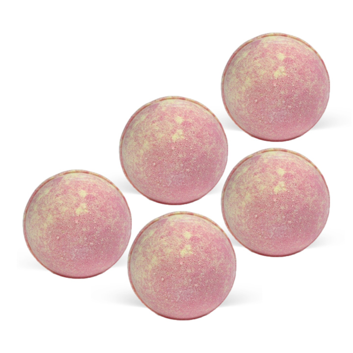 Badebombe Five for Her 180g x 5 stk i gruppen Hud & Krop / Bad & Spa hos Rawfoodshop Scandinavia AB (JBB02-SET5)