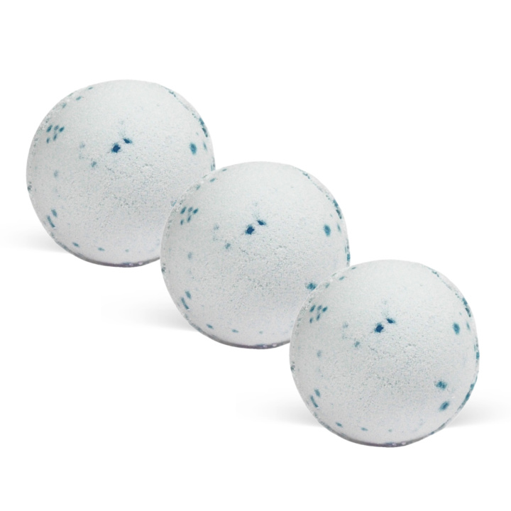Badebombe Ocean 180g x 3 stk i gruppen Hud & Krop / Bad & Spa / Badebomber & Badebobler hos Rawfoodshop Scandinavia AB (JBB07-SET3)