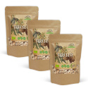 Jordmandler ØKO 1kg x 3 pakker