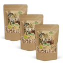 Jordmandler ØKO 250g x 3 pakker