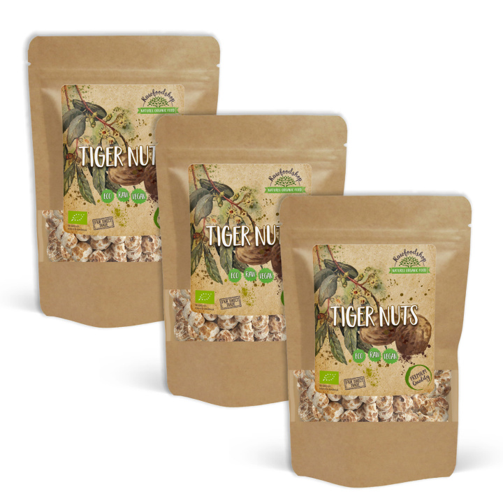 Jordmandler ØKO 250g x 3 pakker i gruppen Råvarer & Drikke / Nødder / Jordmandel hos Rawfoodshop Scandinavia AB (JMT25-SET3)