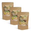 Jordmandler ØKO 250g x 3 pakker