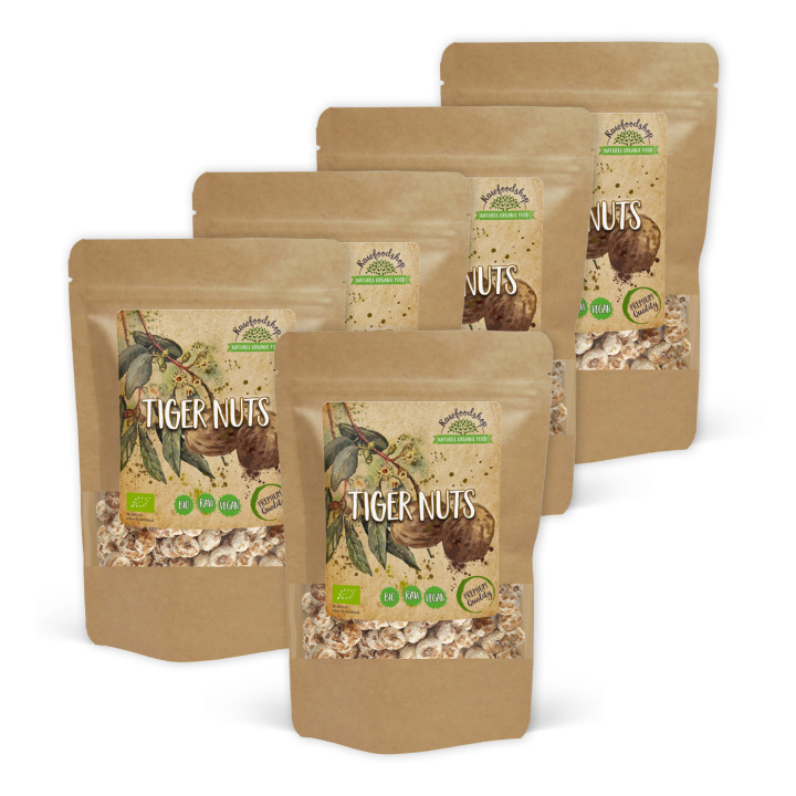 Jordmandler ØKO 250g x 5 pakker i gruppen Råvarer & Drikke / Nødder / Jordmandel hos Rawfoodshop Scandinavia AB (JMT25-SET5)