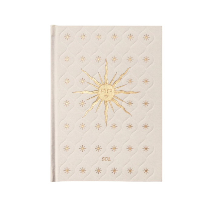 Taknemmelighedsdagbog Hvid i gruppen Hjem & Sjæl / Harmonisk livsstil / Bøger & journaler hos Rawfoodshop Scandinavia AB (JORNGRATI-W)