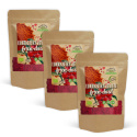 Tyttebærpulver Frysetørret ØKO 100g x 3 pakker
