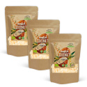 Kokoschips Premium Ristede ØKO 500g x 3 pakker