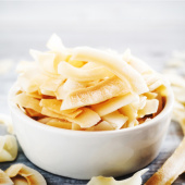 Kokoschips Premium Ristede ØKO 500g Kokoschips Premium Ristede ØKO 500g