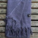 Fouta Onyx i Økologisk Bomuld 90x170cm