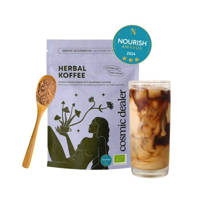 Urtekaffe ØKO 100g i gruppen Råvarer & Drikke / Drikkevarer / Kaffe hos Rawfoodshop Scandinavia AB (KHERBAL)