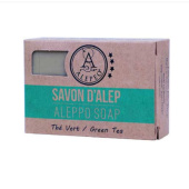 Alepposæbe Laurbærolie Grøn te 100 g