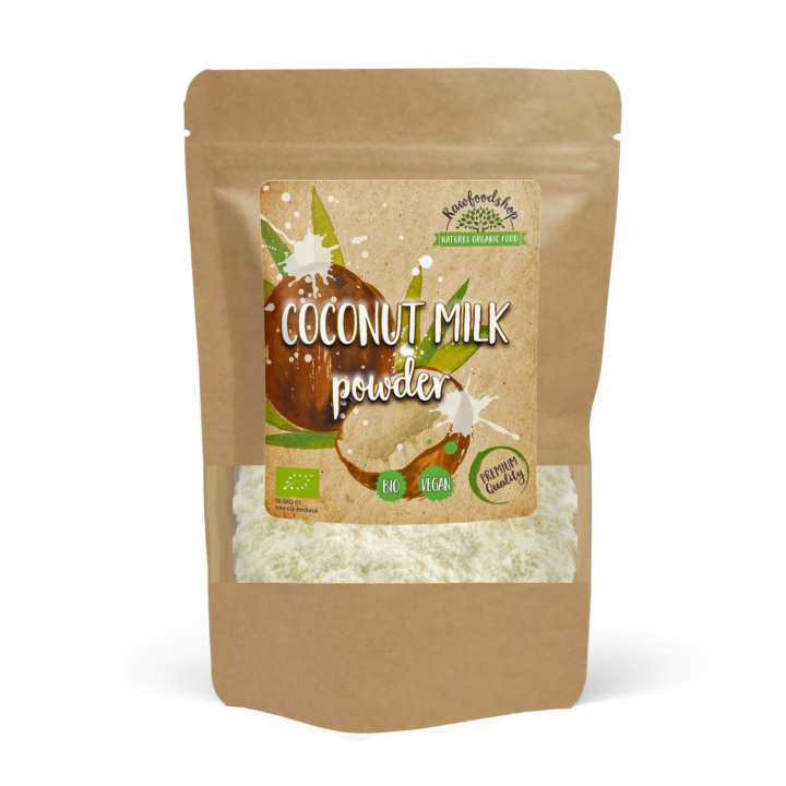 Kokosmælk Pulver ØKO 100g i gruppen Råvarer & Drikke / kokos hos Rawfoodshop Scandinavia AB (KOMO1)