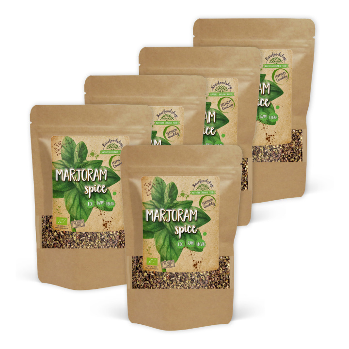 Merian ØKO 50g x 5 pakker i gruppen Råvarer & Drikke / Spisekammer / Krydderier & Salt hos Rawfoodshop Scandinavia AB (KRY49-SET5)