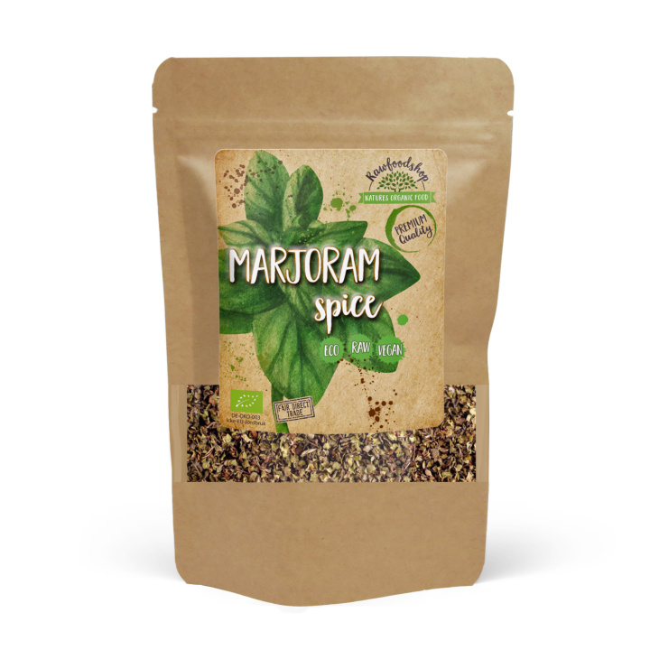 Merian ØKO 50g i gruppen Råvarer & Drikke / Spisekammer / Krydderier & Salt hos Rawfoodshop Scandinavia AB (KRY49)