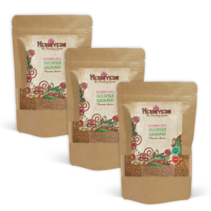 Krydderpeber Malet ØKO 50g x 3 pakker i gruppen Råvarer & Drikke / Spisekammer / Krydderier & Salt hos Rawfoodshop Scandinavia AB (KRY90-SET3)