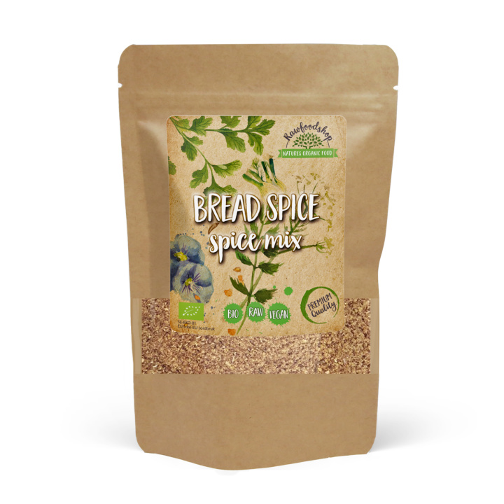 Brødkrydderi ØKO 50g i gruppen Råvarer & Drikke / Spisekammer / Krydderier & Salt hos Rawfoodshop Scandinavia AB (KRY93)