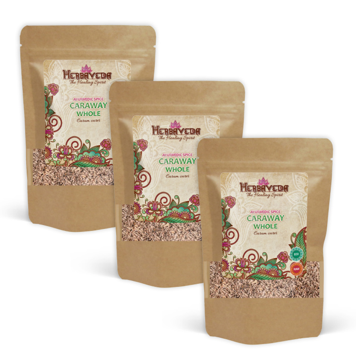 Kommen Frø ØKO 100g x 3 pakker i gruppen Råvarer & Drikke / Spisekammer / Krydderier & Salt hos Rawfoodshop Scandinavia AB (KRY95-SET3)