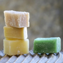 Ayurvedisk Fast Sæbe til Hænder og Krop Bergamot 18g