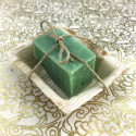Ayurvedisk Fast Sæbe til Ansigt og Krop Vetiver 20g