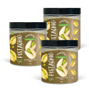 Pistaciesmør 200g x 3 dåser
